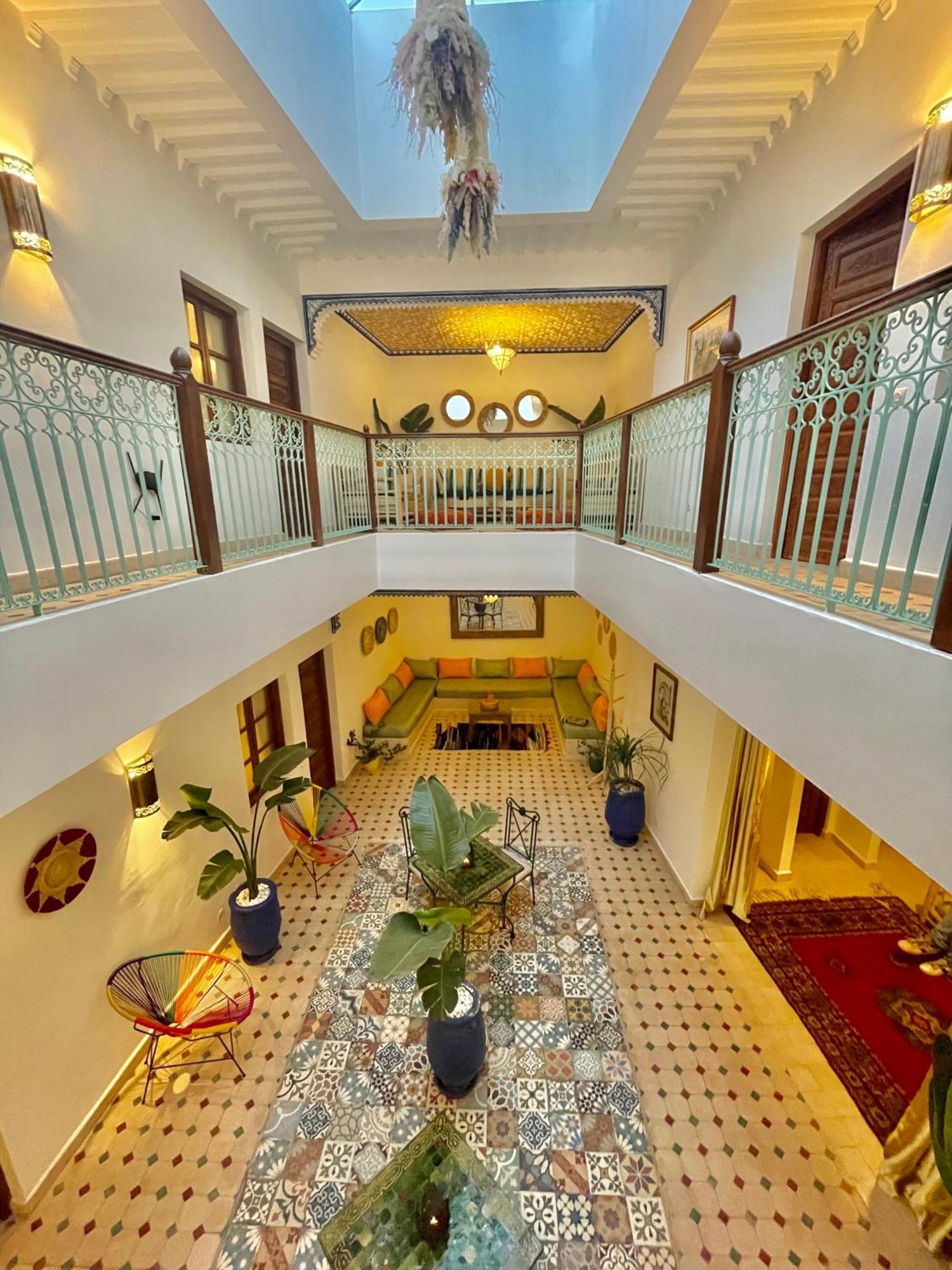 מרקש Riad Dei Colori מראה חיצוני תמונה
