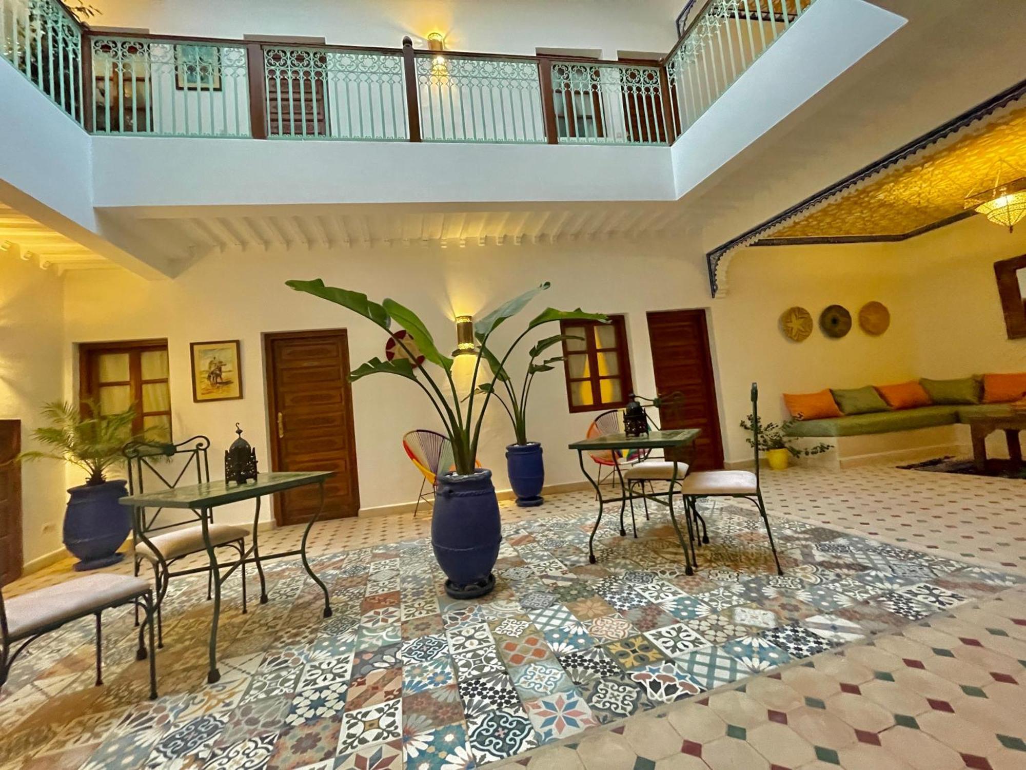 מרקש Riad Dei Colori מראה חיצוני תמונה