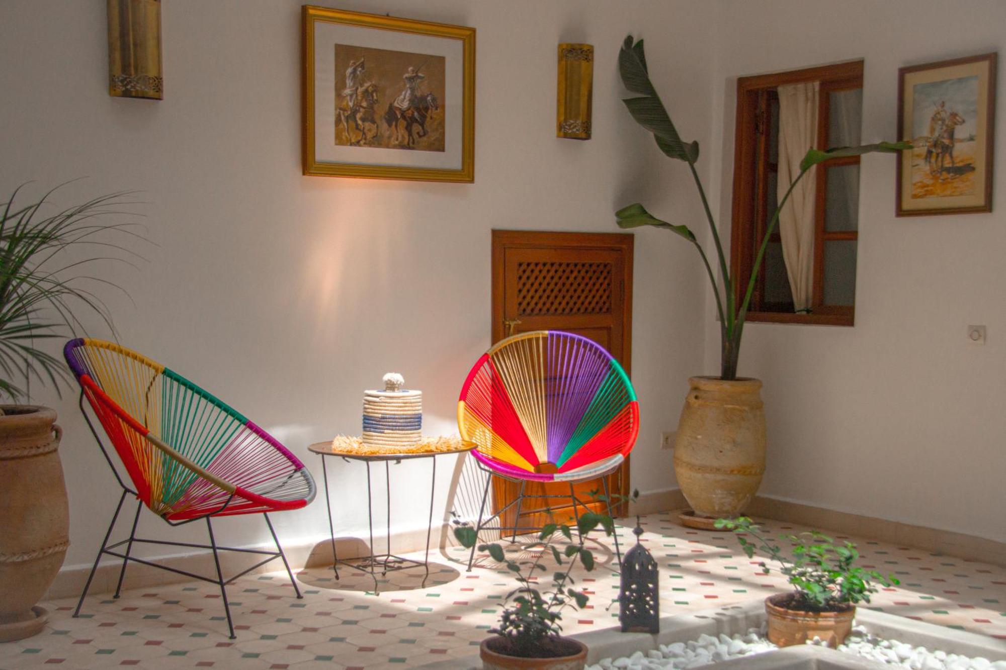 מרקש Riad Dei Colori מראה חיצוני תמונה